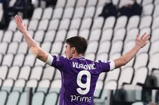 Serie A: Fiorentina propina primera derrota del torneo a la Juventus