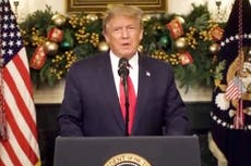 Trump exige al Congreso aumentar montos de ayuda de Covid o no firmará