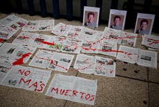 México fue el país con más periodistas asesinados en 2020