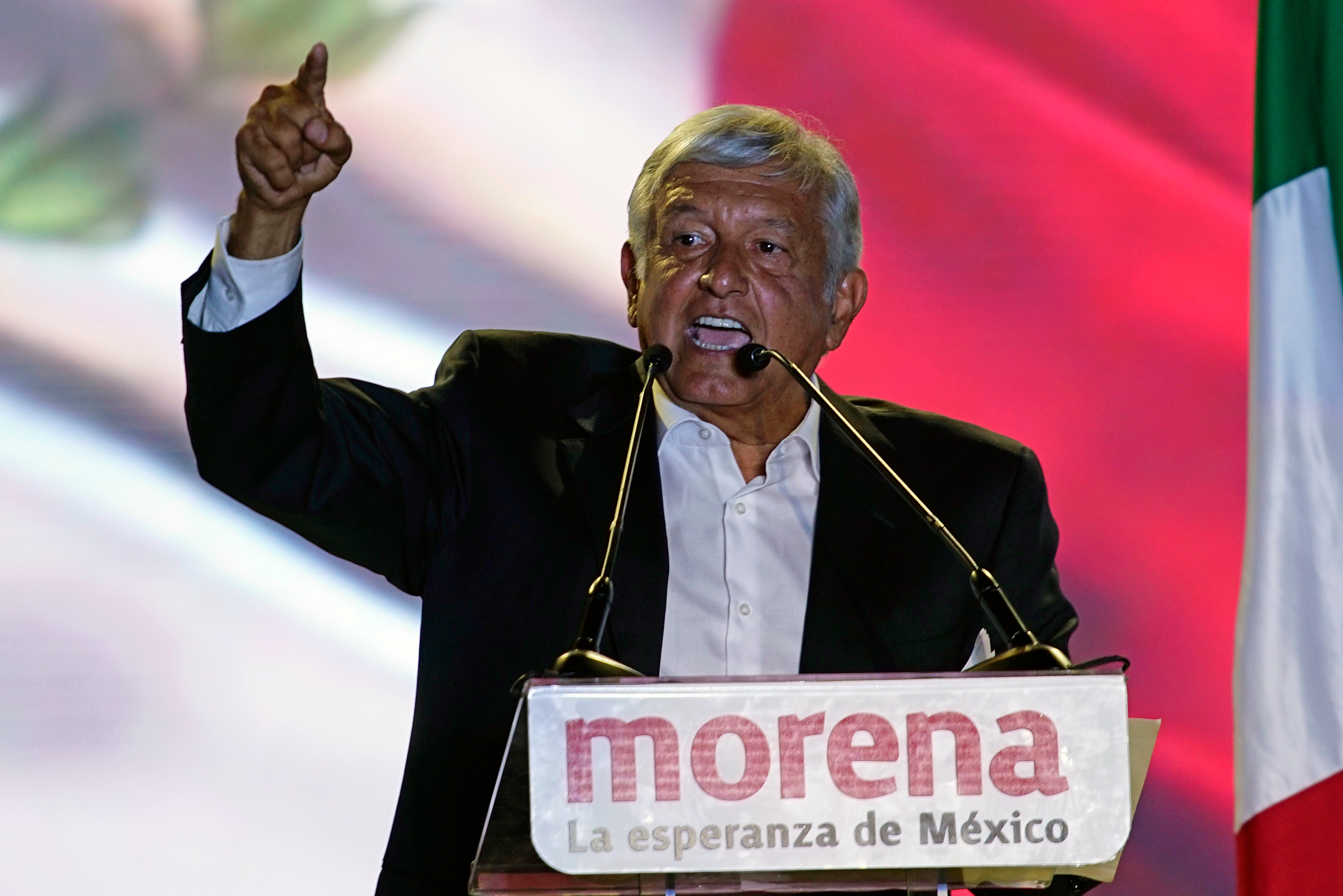 <p>Andrés Manuel López Obrador, presidente de México</p>