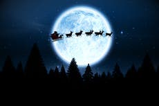 Sigue la ruta de Santa Claus esta Nochebuena