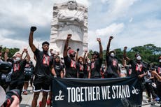 Abogado de Trump, criticado por mostrar falsas equivalencias en video de Black Lives Matter
