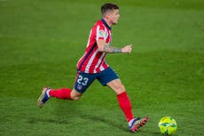 Jugador de Atlético de Madrid es suspendido por apuestas