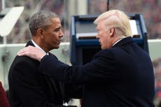 Obama acusa a Trump de atacar los “principios de la democracia”