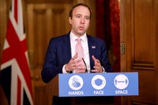 COVID: Reino Unido detecta nueva cepa proveniente de Sudáfrica