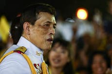 Filtran fotos íntimas de la amante del rey de Tailandia como parte de porno de venganza