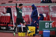 Mourinho externa su enojo con Dele Alli tras victoria en Copa Carabao