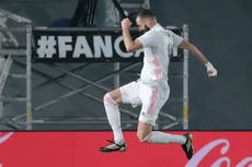 La Liga: Real Madrid vence al Granada por marcador de 2-0