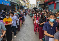 Migrantes, fuente de contagios de coronavirus en Tailandia