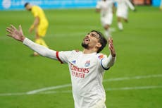 Lyon se va al receso invernal con ventaja sobre Lille y PSG