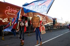 Atormentan a Trump con viejo tuit sobre derrota de Hillary Clinton