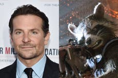Marvel no estaba de acuerdo con Bradley Cooper en la voz de Rocket