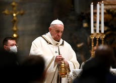 Papa pide a Sudán del Sur y Líbano hacer más por la paz