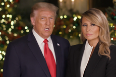 Tras mensaje navideño, Trump arremete contra Twitter y republicanos