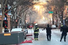 Explosión en Nashville deja tres heridos la mañana de Navidad