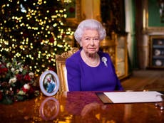 Reina Isabel elogia a británicos por “enfrentarse magníficamente a los desafíos del año”