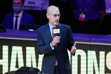 NBA prohíbe a los equipos recibir las primeras vacunas de Covid
