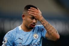 City informa casos positivos por COVID de Gabriel Jesús y Kyle Walker