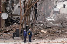 Policía persigue 500 pistas sobre misteriosa explosión en Nashville