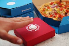 Domino’s lanzará un botón de pánico para pedir pizza durante la época navideña