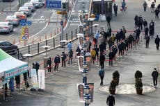 COVID: Corea del Sur está en crisis por el incremento de contagios