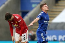 Leicester City empata con Manchester United y mantiene su subliderato