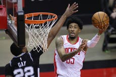 NBA: Houston le hace la travesura a Sacramento sin James Harden