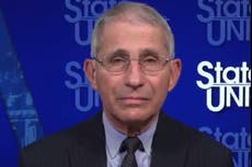 Fauci advierte que “lo peor del coronavirus está por venir”
