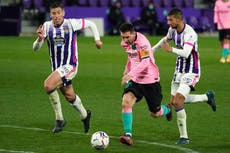 LaLiga: Barcelona no contará con Messi para el partido ante Eibar