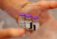 COVID: Francia ha aplicado poco más de 500 vacunas en una semana