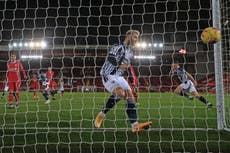 Liverpool cede puntos en Anfield al empatar con West Brom