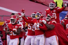 NFL: Chiefs derrotan a Falcons y aseguran cima de la AFC