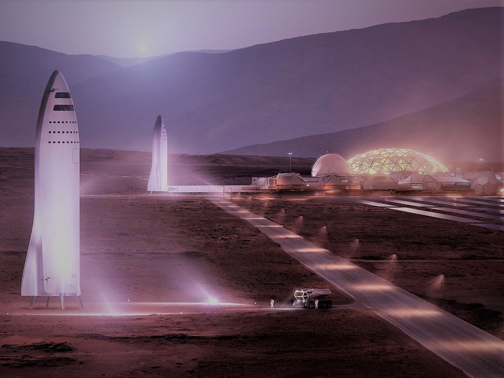 <p>Musk busca enviar a los primeros humanos a Marte en 2024</p>