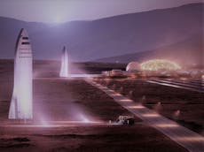 Elon Musk afirma que la economía de Marte funcionará con criptomonedas
