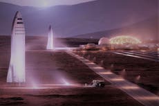 Elon Musk afirma que la economía de Marte funcionará con criptomonedas