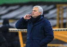 Mourinho critica a sus jugadores tras empate ante Wolverhampton