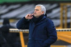 Mourinho critica a sus jugadores tras empate ante Wolverhampton