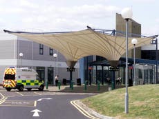 COVID: Hospital de Londres está en alerta por escasez de oxígeno