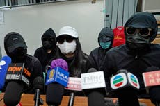 Comienzan juicios en China contra activistas de Hong Kong