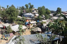 Bangladesh: incendio arrasa campamento de refugiados rohinya