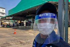 Tailandia: Gobernador provincial infectado con coronavirus