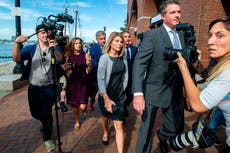 Actriz de “Full House” sale de la cárcel tras escándalo por sobornos