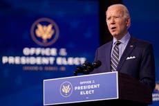 COVID: Joe Biden critica a Donald Trump por el ritmo de la vacunación