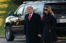 Melania Trump finalmente condena los disturbios en el Capitolio