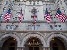 Hotel de Trump libera sus habitaciones a días de la toma de posesión 
