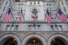 Hotel de Trump libera sus habitaciones a días de la toma de posesión