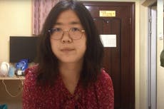 UE pide a China liberar a periodista encarcelada por informes de covid