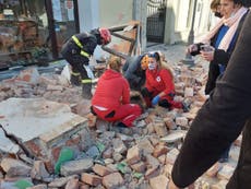 Terremoto en Croacia deja una niña muerta y al menos 20 heridos