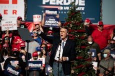 Georgia: ¿Es David Perdue de Georgia un trumpista o un moderado?