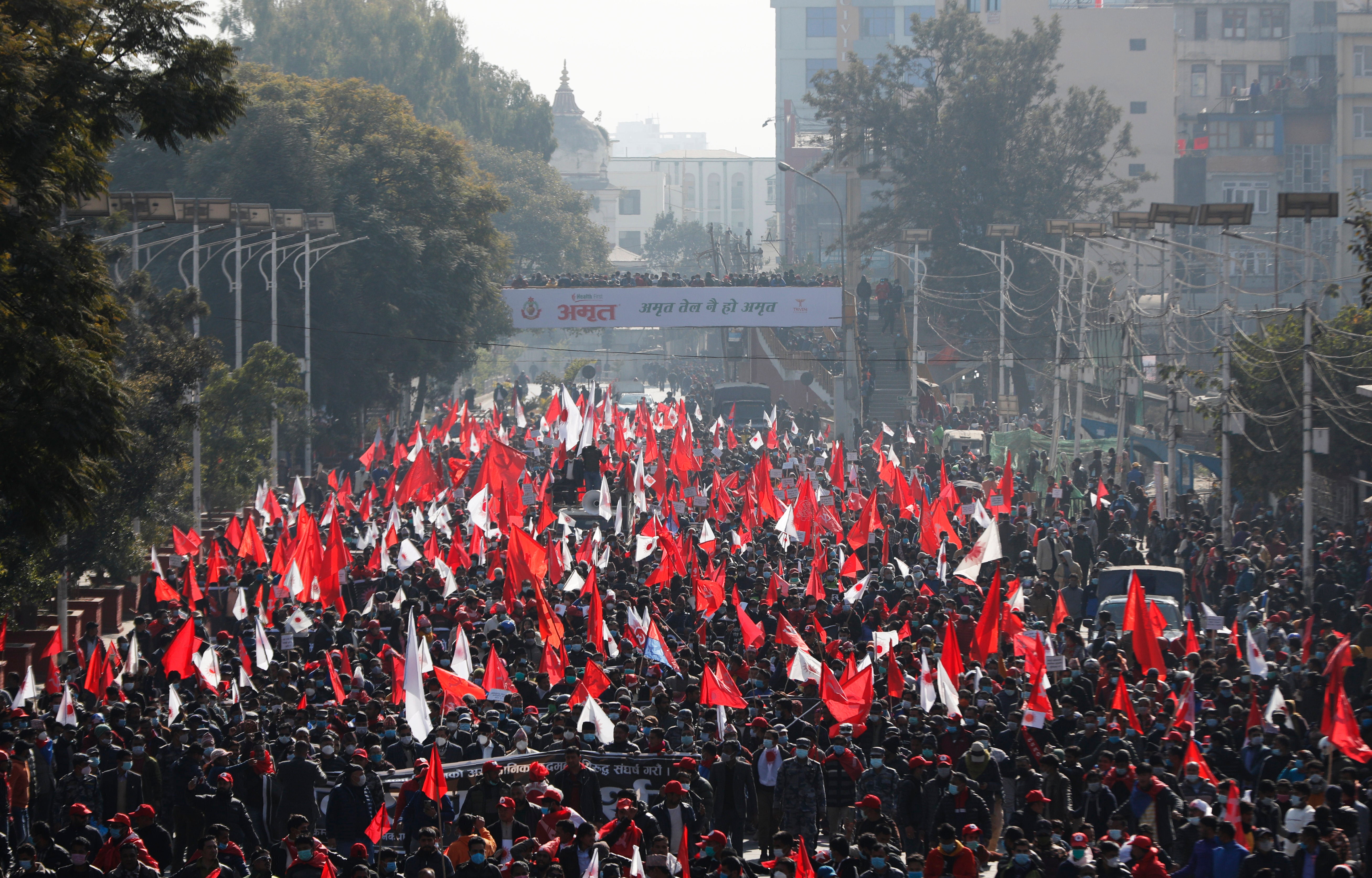 NEPAL-PROTESTAS